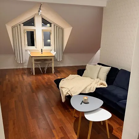 The Peaceful Attic Apartament *