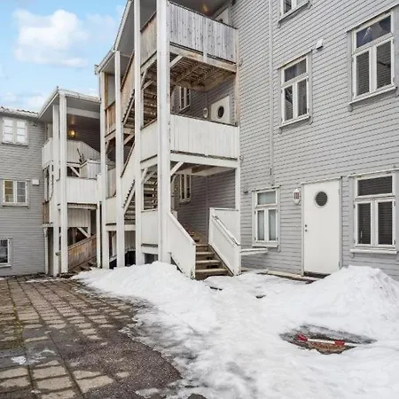 The Peaceful Attic Appartement *